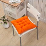 Lot de 4 galettes de chaise coussin de chaise mat carré coussin dassise pour canapé bureau cuisine décoration ... Lot de 4 galettes de chaise coussin de chaise mat carré coussin dassise pour canapé bureau cuisine décoration ...