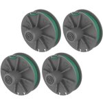 Lot de 4 gardena 5309 - 20 bobine de fil de rechange pour coupe - bordures power cut plus 650 / 30 art. ...