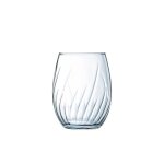 4 verres � eau 36 cl swirly - cristal darques