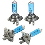 Lot de 4 h7 ampoule lampe halogne 100w lumire blanche