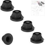 Lot de 4 ?illets de retenue en caoutchouc pour filtre  air - 16 hdi diesel 1422a3[l795]