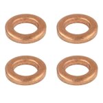 Lot de 4 joint dinjecteur en cuivre pour a1 arona ibiza fabia golf polo 1. 4 1. 6