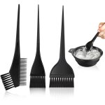 Lot de 4 kit coloration cheveux pinceau bol peigne double face salon professionnel maison diy qiedoviey ...