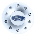 Lot de 4 logo 149mm centre de roue cache moyeu jante emblme jantes insigne cache - moyeux pour ford ...