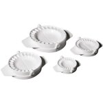 Lot de 4 moules  chaussons - ibili - taille 6 - 8 - 10 et 13 cm