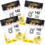 Lot de 4 packs de 4 sacs aspirateur 64142 rowenta et moulinex topfilter premium 9998250 Lot de 4 packs de 4 sacs aspirateur 64142 rowenta et moulinex topfilter premium 9998250