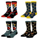 Lot de 4 paires de chaussettes goldorak