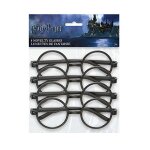 4 paires de lunettes harry potter - noir