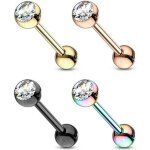 Lot 4 piercings langue zian acier chirurgical inoxydable anti allergique barbell lovepiercing Lot 4 piercings langue zian acier chirurgical inoxydable anti allergique barbell lovepiercing