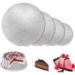 Lot de 4 planches à gâteau rondes 2 mm épais cake board - Ø 6 8 10 12 inch supports à gâteaux ronds en ... Lot de 4 planches à gâteau rondes 2 mm épais cake board - Ø 6 8 10 12 inch supports à gâteaux ronds en ...