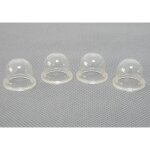 Lot de 4 pompe damor�age / primer ampoule pour carburateur zama d�broussailleuse tron�onneuse coupe - ...