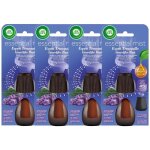 Air wick lot de 4 recharges diffuseur d�sodorisant d?huiles essentielles brume parfum�e lavande et jacinthes ...