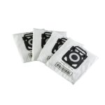 Lot de 4 sacs remplacement - nilfisk - pour aspirateur elite, extreme, king - 4. 5 l
