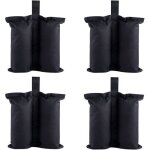 Sacs de lestage - non sp�cifi� - lot de 4 - tissu oxford 600d - imperm�able - pour tonnelle et tente