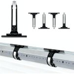 Lot de 4 sangles de volet roulant pour volets roulants accessoires de volets roulants en acier et plastique ...