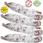 Lot de 4 saucissons sec nature 250gr