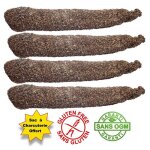 Lot de 4 saucissons sec au poivre 250gr