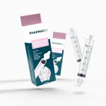 Lot de 4 seringues b�b� lavage nasal pharmacie +