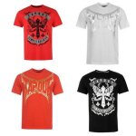 Lots de 4 t - shirts tapout mma pour homme