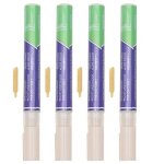 Lot de 4 stylos de réparation pour joints de carrelage ( beige Lot de 4 stylos de réparation pour joints de carrelage ( beige