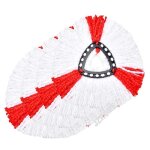 Lot de 4 têtes de serpillère en microfibre de rechange pour balai à franges vileda / o - cedar easywring ... Lot de 4 têtes de serpillère en microfibre de rechange pour balai à franges vileda / o - cedar easywring ...
