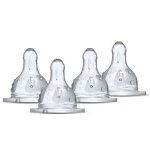 Lot de 4 ttines rondes dodie initiation - dbit 1