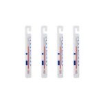 Lot de 4 thermomtres pour rfrigrateur / conglateur fackelmann tecno