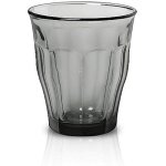 Lot de 4 verres duralex picardie (310 ml) - multicolore - verre plat - compatible lave - vaisselle