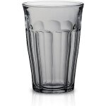 Verres - duralex - picardie - multicolore - 4 pices - compatible lave - vaisselle