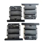 Lot de 4 verrou automatique octoclick zurfluh - feller