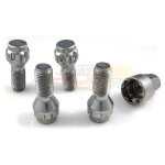 Lot de 4 vis 14x150 l28 - antivol de roues