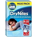 Drynites couche de nuit pour garon 8 - 15 ans 27 - 57 kg(4x13)