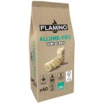 Lot de 40 allumes - feu - flamino - laine de bois Lot de 40 allumes - feu - flamino - laine de bois