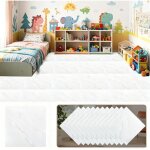 Lot de 40 dalles de sol en pvc aspect b�ton 30x30cm - sol en vinyle auto - adh�sif - lles de sol en b�ton ...