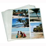 Lot de 40 feuillets cpc pour classeurs photos  pochette 10x15