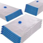 Lot de 40 housses sacs de rangement sous vide par aspiration 3 tailles diff�rentes