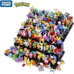 Lot de 48 figurines pokmon jouet jeux personnage pikachu lugia dracaufeu sacha dresseur pack pice cadeau ...