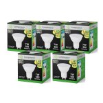 Lot de 5 ampoules led gu10 7w smart dimmable - lampesecoenergie - blanc chaud - rflecteur - spot - classe ...