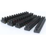 Lot de 5 barrettes de connexion 12 plots (3 x 6?