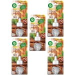 Lot de 5 blisters de 1 unit� recharge electrique cannelle ingr�dients d origine naturelle