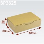 Bo�tes postales en carton - enveloppebulle - lot de 5 - 330x250x80 mm - marron - recyclable