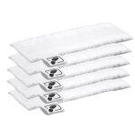 Lot de 5 bonnettes microfibre pour karcher easy fix sc2 sc3 sc4 sc5lingettes remplacement pour nettoyeurs ... Lot de 5 bonnettes microfibre pour karcher easy fix sc2 sc3 sc4 sc5lingettes remplacement pour nettoyeurs ...