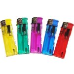 Lot de 5 briquets lectronique rechargeable