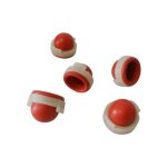 Lot de 5 bulles damor�age pour tondeuse � gazon briggs & stratton 494408
