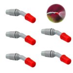 Lot de 5 buses de pulvrisation - accessoires dirrigation de jardin - pices de rechange pour pulvrisateur ...