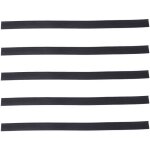 Lot de 5 caoutchoucs de rechange 35 cm pour raclette vitre