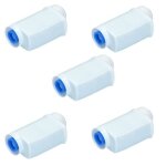 Lot de 5 cartouches filtre � eau brita intenza cafeti�re machine � caf� 00575491 17000705 siemens bosch ...