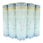 Lot de 5 cartouches polyphosphate 9 pouces 3 / 4 - cartouches anti calcaire anti tartre protge vos appareils ...
