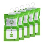 Lot de 5 dshumidificateurs darmoire absorbeur dhumidit dbarrassez - vous de lhumidit pour les sous ...