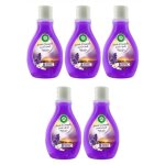Lot de 5 d�sodorisants m�che active lavande et camomille flacon de 375 ml